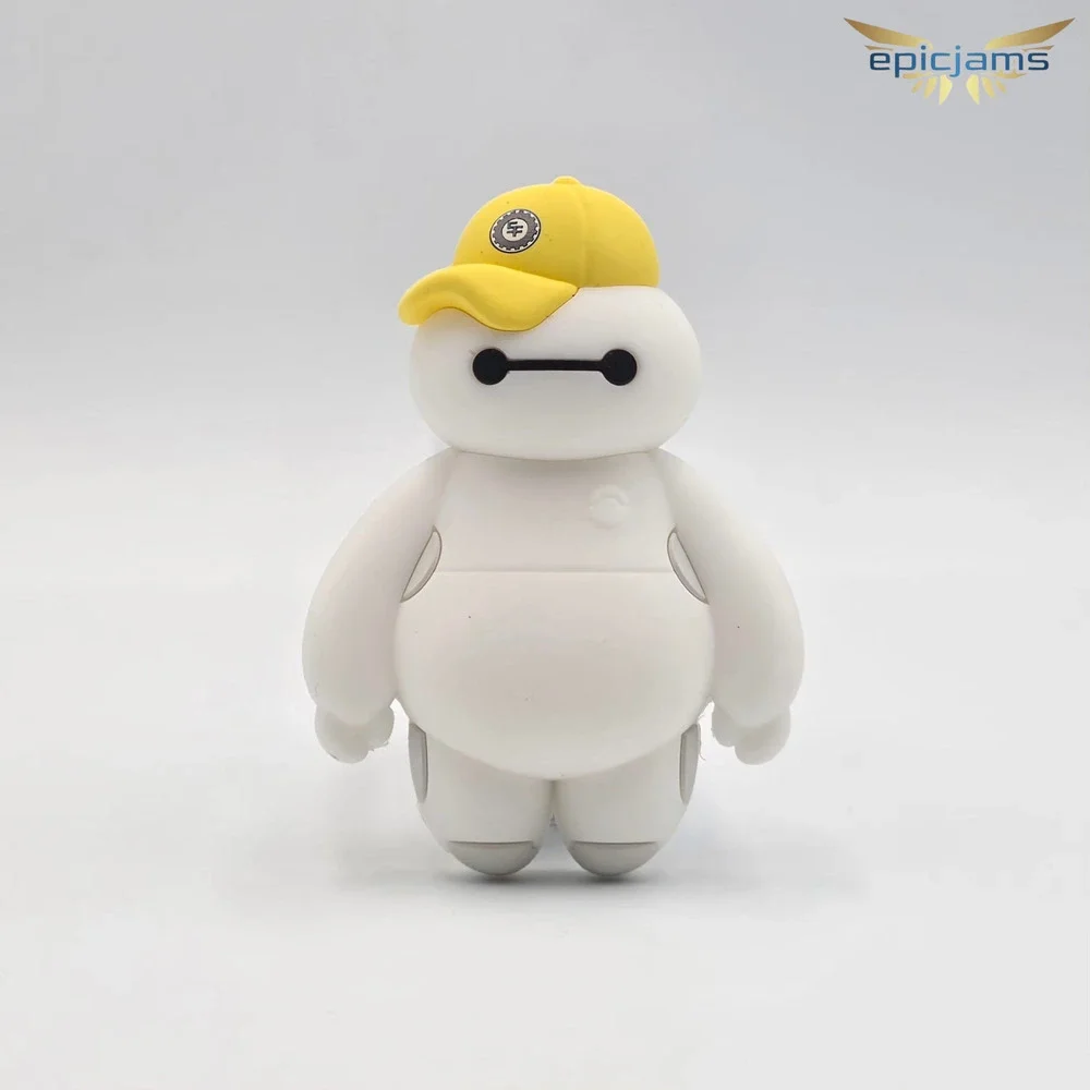 Disney Big Hero 6 Baymax Series 2 Blind Bag Magnet - CHASE Baymax with Hat